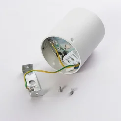 Arcchio Arbejdsrum/Kontor|Gang > downlight Carson, højde 10 cm, hvid, aluminium