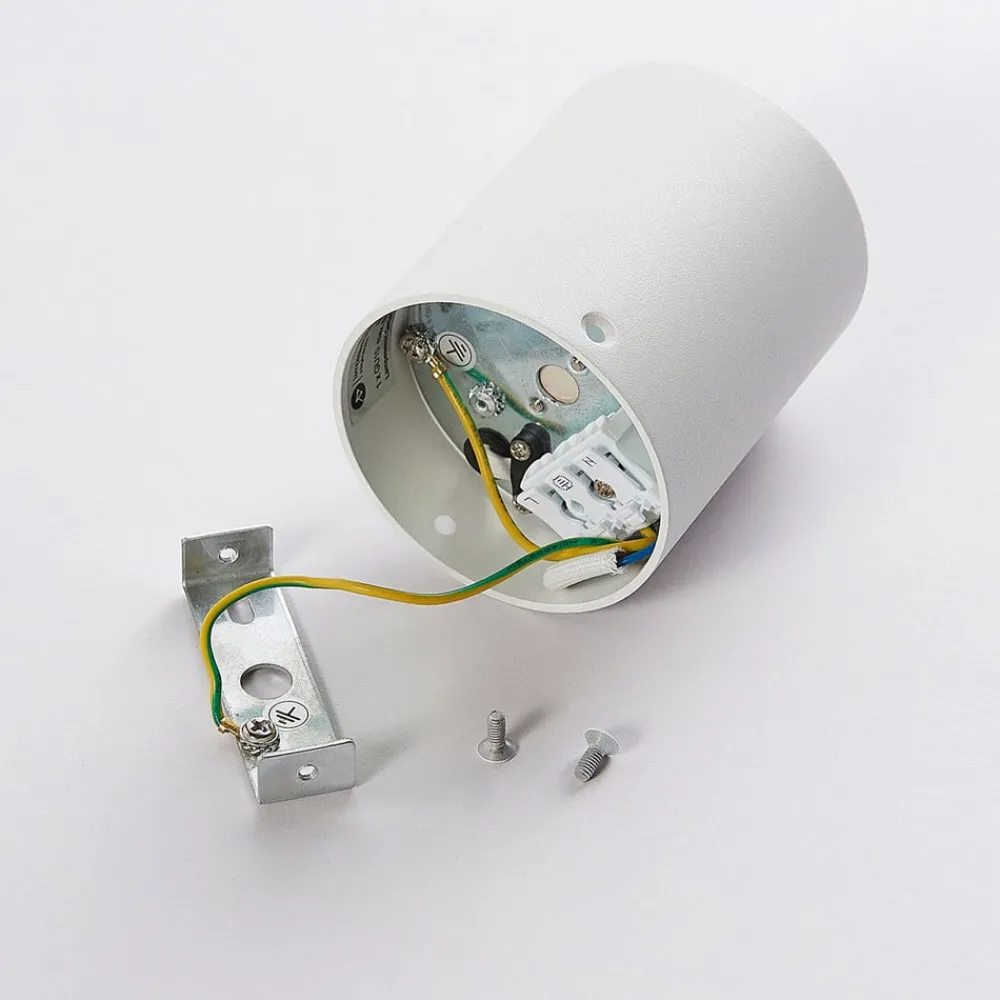 Arcchio Arbejdsrum/Kontor|Gang > downlight Carson, højde 10 cm, hvid, aluminium
