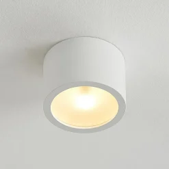 Arcchio Gang|Loftlamper > downlight Nieva, G9, hvid, rund, Ø 10cm, metal