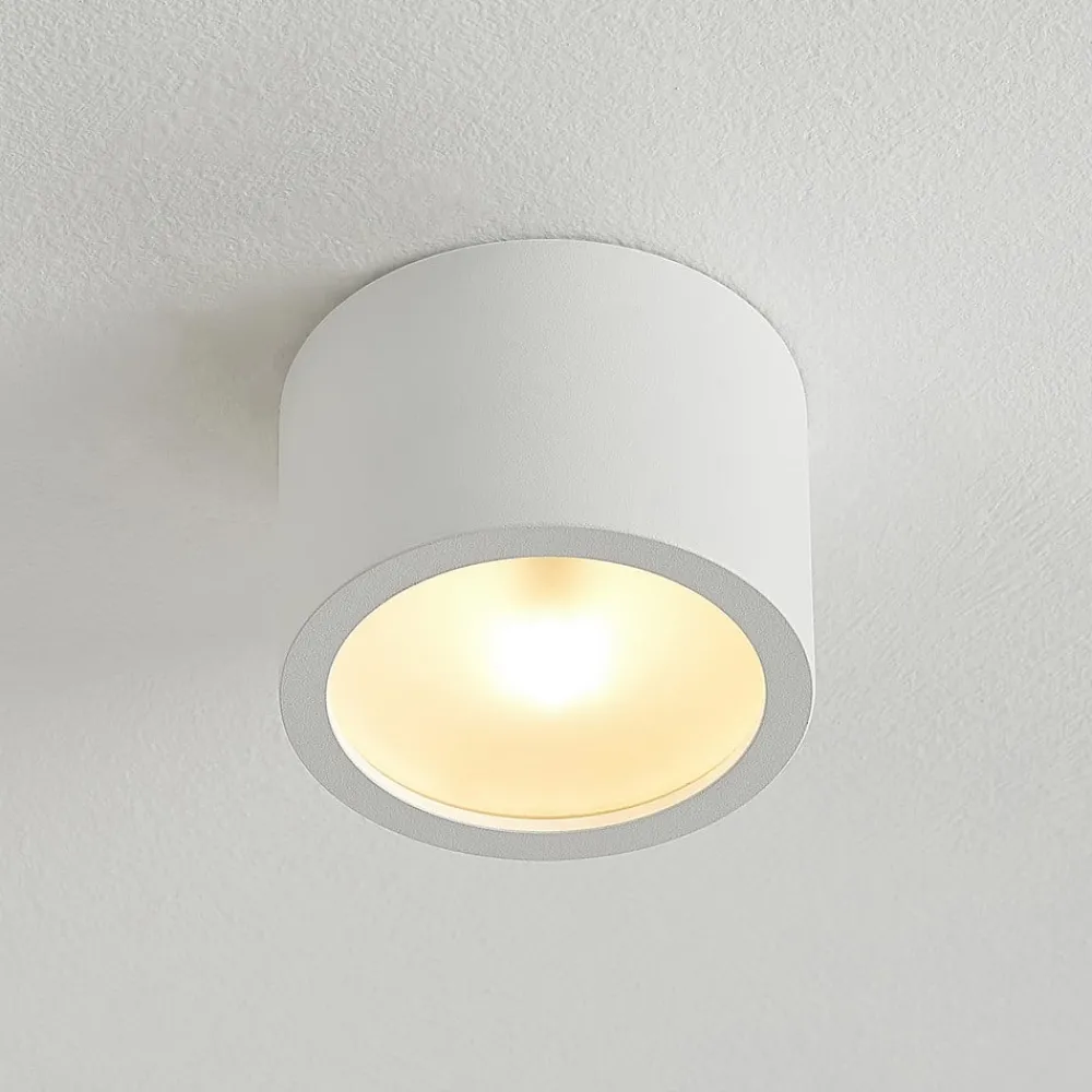 Arcchio Gang|Loftlamper > downlight Nieva, G9, hvid, rund, Ø 10cm, metal