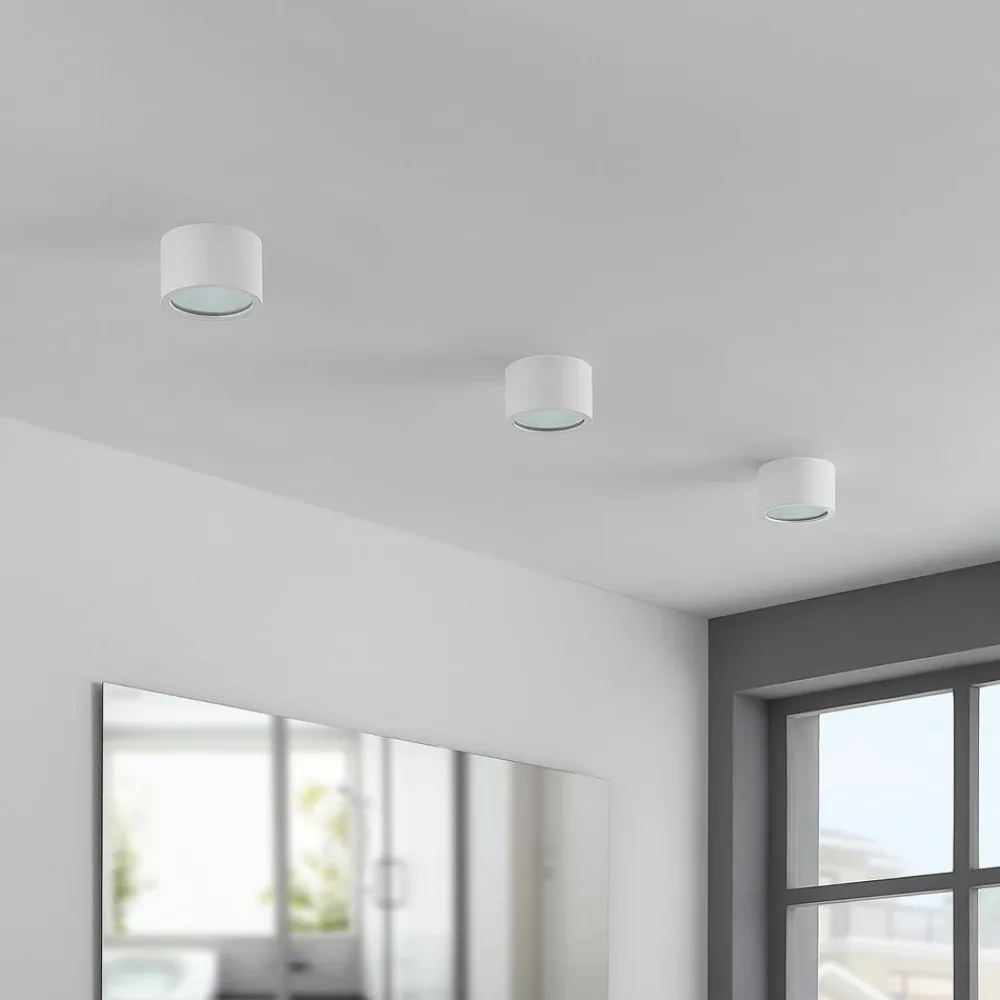 Arcchio Gang|Loftlamper > downlight Nieva, G9, hvid, rund, Ø 10cm, metal