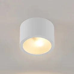 Arcchio Gang|Loftlamper > downlight Nieva, G9, hvid, rund, Ø 10cm, metal