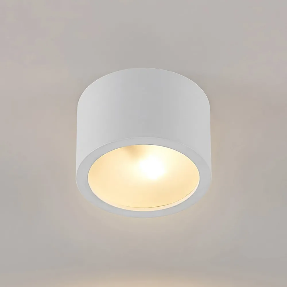 Arcchio Gang|Loftlamper > downlight Nieva, G9, hvid, rund, Ø 10cm, metal