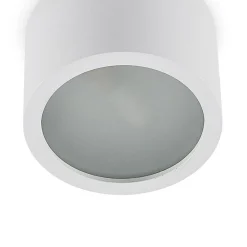 Arcchio Gang|Loftlamper > downlight Nieva, G9, hvid, rund, Ø 10cm, metal