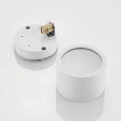 Arcchio Gang|Loftlamper > downlight Nieva, G9, hvid, rund, Ø 10cm, metal