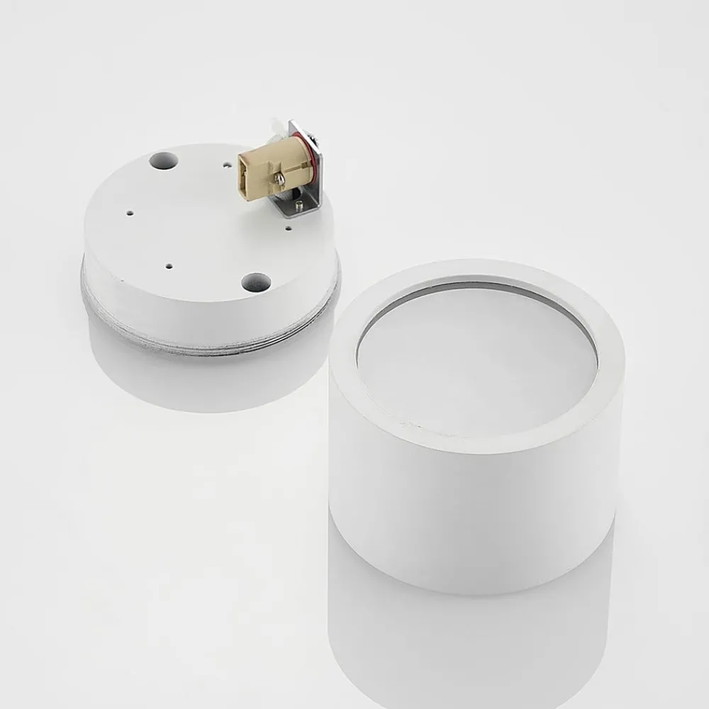 Arcchio Gang|Loftlamper > downlight Nieva, G9, hvid, rund, Ø 10cm, metal