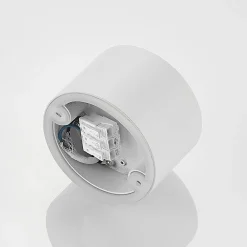 Arcchio Gang|Loftlamper > downlight Nieva, G9, hvid, rund, Ø 10cm, metal