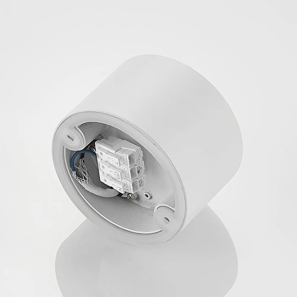 Arcchio Gang|Loftlamper > downlight Nieva, G9, hvid, rund, Ø 10cm, metal