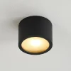 Arcchio Gang|Loftlamper > downlight Nieva, G9, sort, rund, Ø 10cm, metal