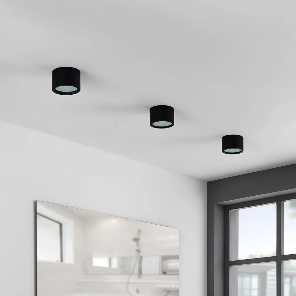 Arcchio Gang|Loftlamper > downlight Nieva, G9, sort, rund, Ø 10cm, metal