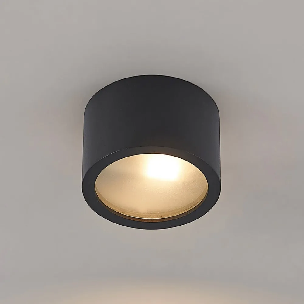 Arcchio Gang|Loftlamper > downlight Nieva, G9, sort, rund, Ø 10cm, metal
