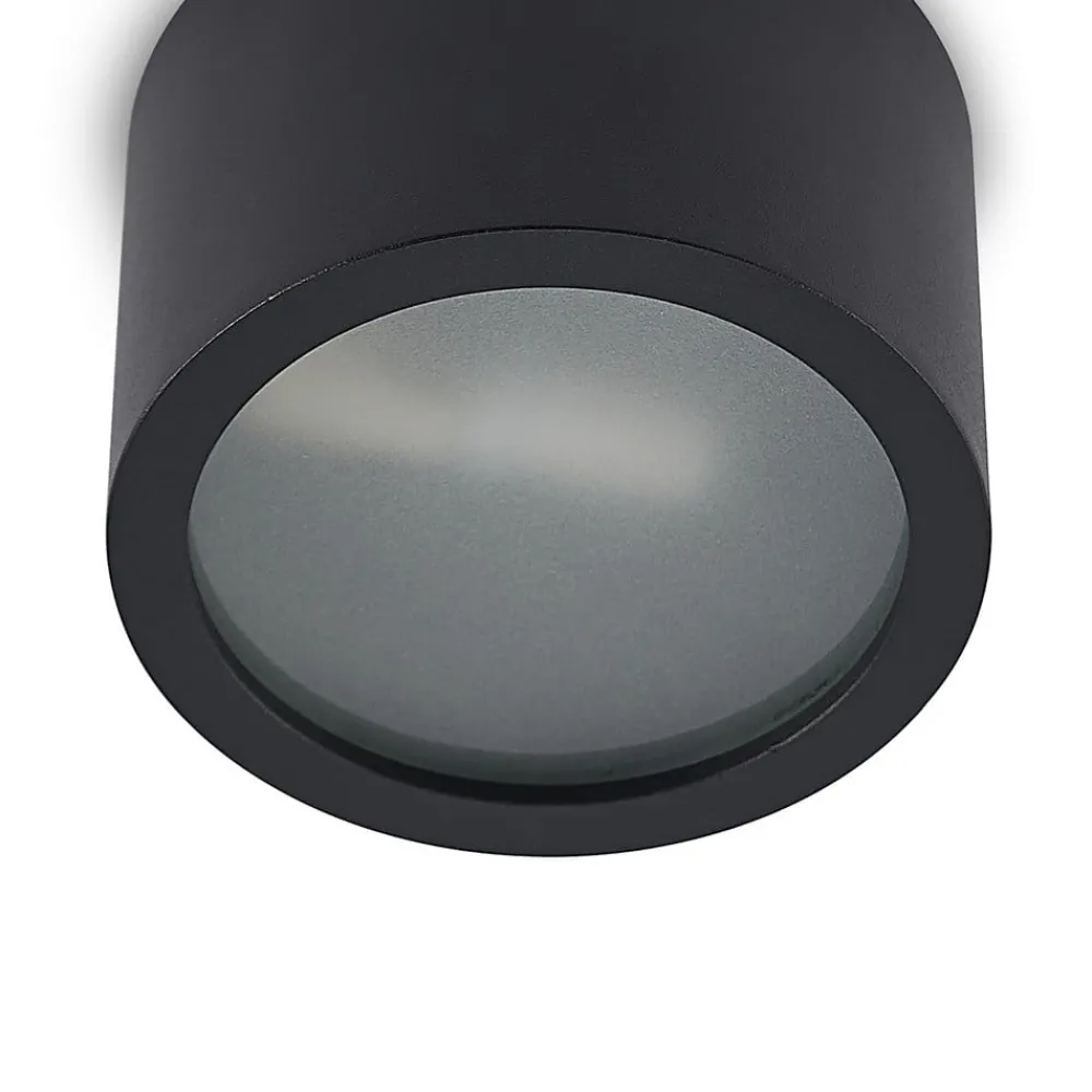 Arcchio Gang|Loftlamper > downlight Nieva, G9, sort, rund, Ø 10cm, metal