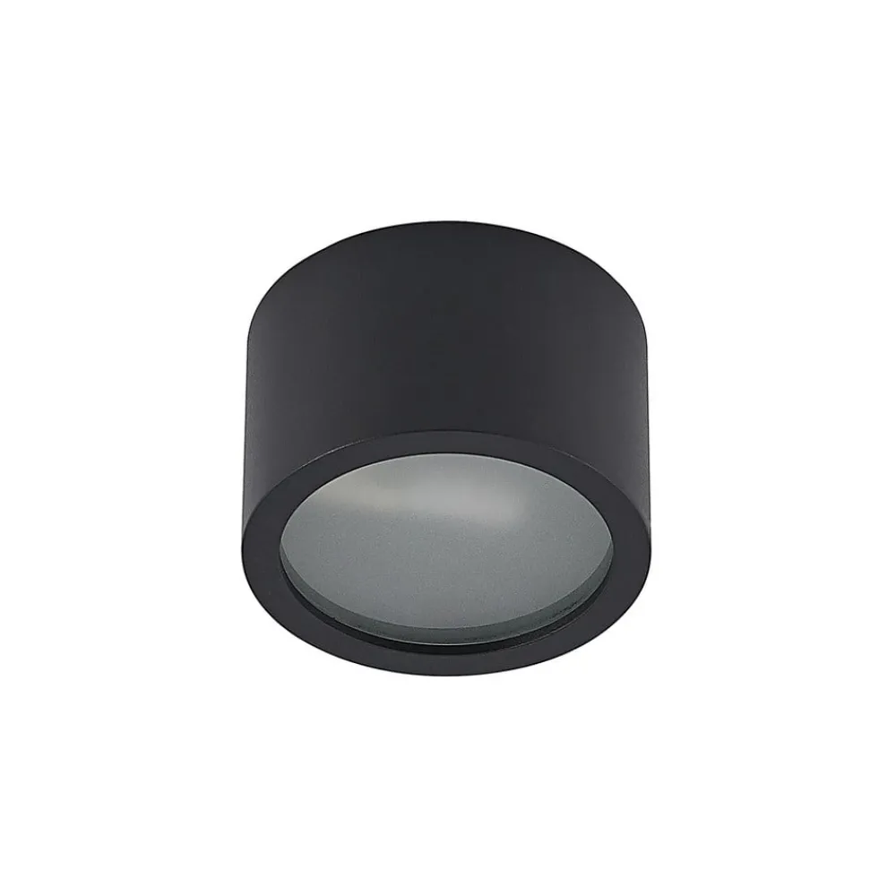 Arcchio Gang|Loftlamper > downlight Nieva, G9, sort, rund, Ø 10cm, metal