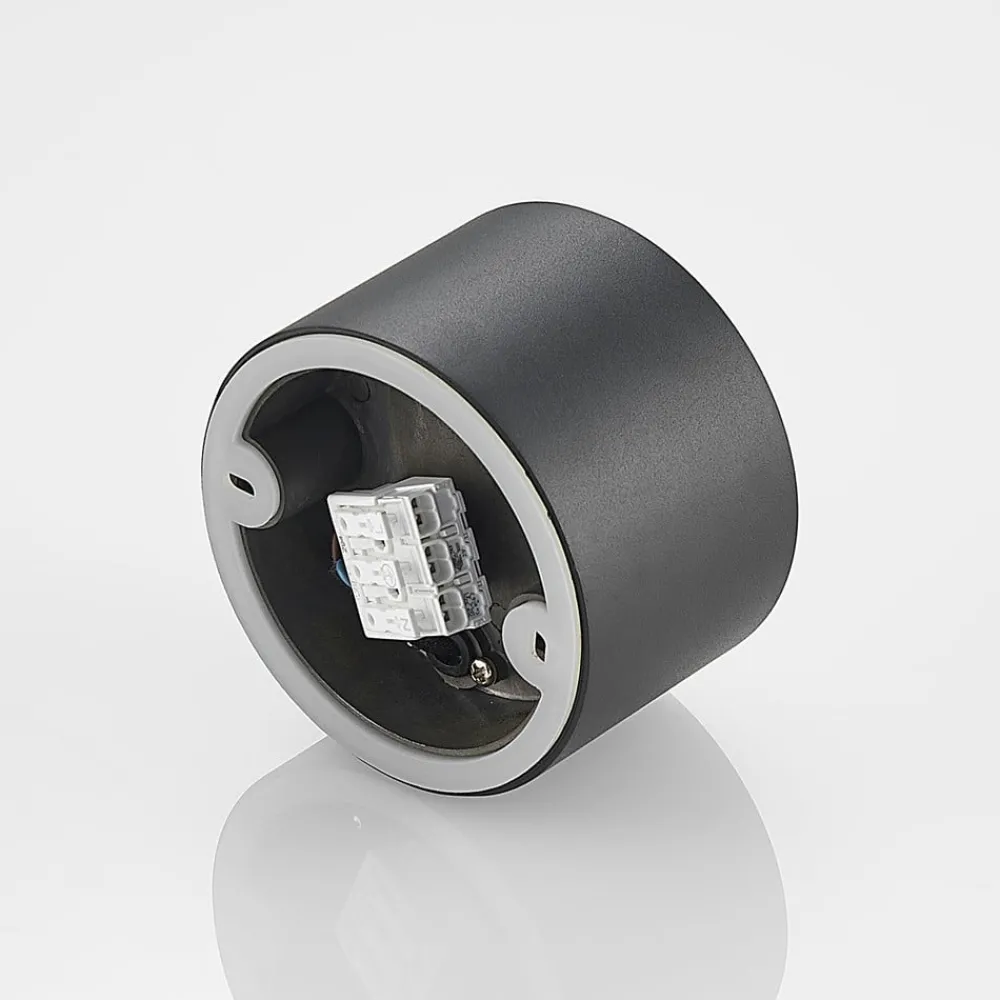 Arcchio Gang|Loftlamper > downlight Nieva, G9, sort, rund, Ø 10cm, metal