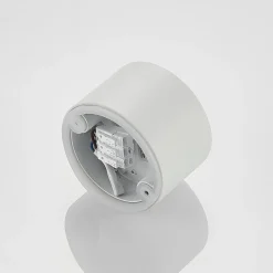 Gang|Loftlamper ^ Arcchio downlight Nieva, GX53, hvid, rund, Ø 10cm, metal