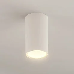 Arcchio Gang|Loftlamper > downlight Olivir, hvid, metal, Ø 6cm, GU10, IP44