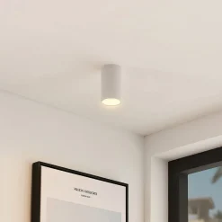 Arcchio Gang|Loftlamper > downlight Olivir, hvid, metal, Ø 6cm, GU10, IP44