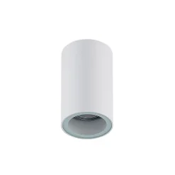 Arcchio Gang|Loftlamper > downlight Olivir, hvid, metal, Ø 6cm, GU10, IP44