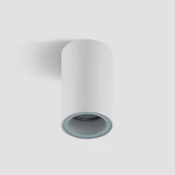 Arcchio Gang|Loftlamper > downlight Olivir, hvid, metal, Ø 6cm, GU10, IP44