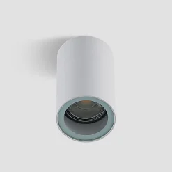 Arcchio Gang|Loftlamper > downlight Olivir, hvid, metal, Ø 6cm, GU10, IP44