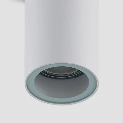 Arcchio Gang|Loftlamper > downlight Olivir, hvid, metal, Ø 6cm, GU10, IP44