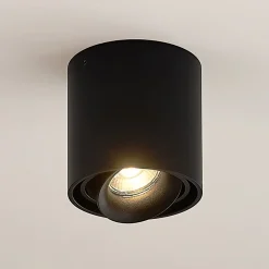 Arcchio Gang|Loftlamper > downlight Walza, sort, metal, Ø 9,3 cm, GU10