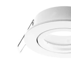 Arcchio Arbejdsrum/Kontor|Loftlamper > downlight Zyron, hvid, Ø 8,2 cm