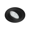 Arcchio Arbejdsrum/Kontor|Indbygningsspots > downlight Zyron, sort, Ø 8,2 cm