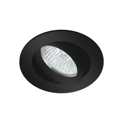 Arcchio Arbejdsrum/Kontor|Indbygningsspots > downlight Zyron, sort, Ø 8,2 cm