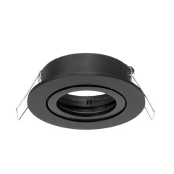 Arcchio Arbejdsrum/Kontor|Indbygningsspots > downlight Zyron, sort, Ø 8,2 cm
