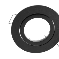 Arcchio Arbejdsrum/Kontor|Indbygningsspots > downlight Zyron, sort, Ø 8,2 cm
