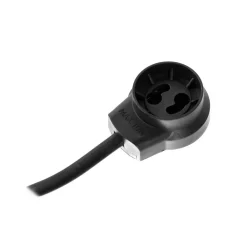 Arcchio Arbejdsrum/Kontor|Indbygningsspots > downlight Zyron, sort, Ø 8,2 cm