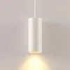 Pendellamper ^ Arcchio Ejona pendellampe, højde 15 cm, hvid, aluminium