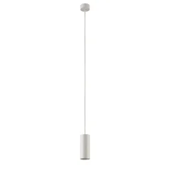 Pendellamper ^ Arcchio Ejona pendellampe, højde 15 cm, hvid, aluminium