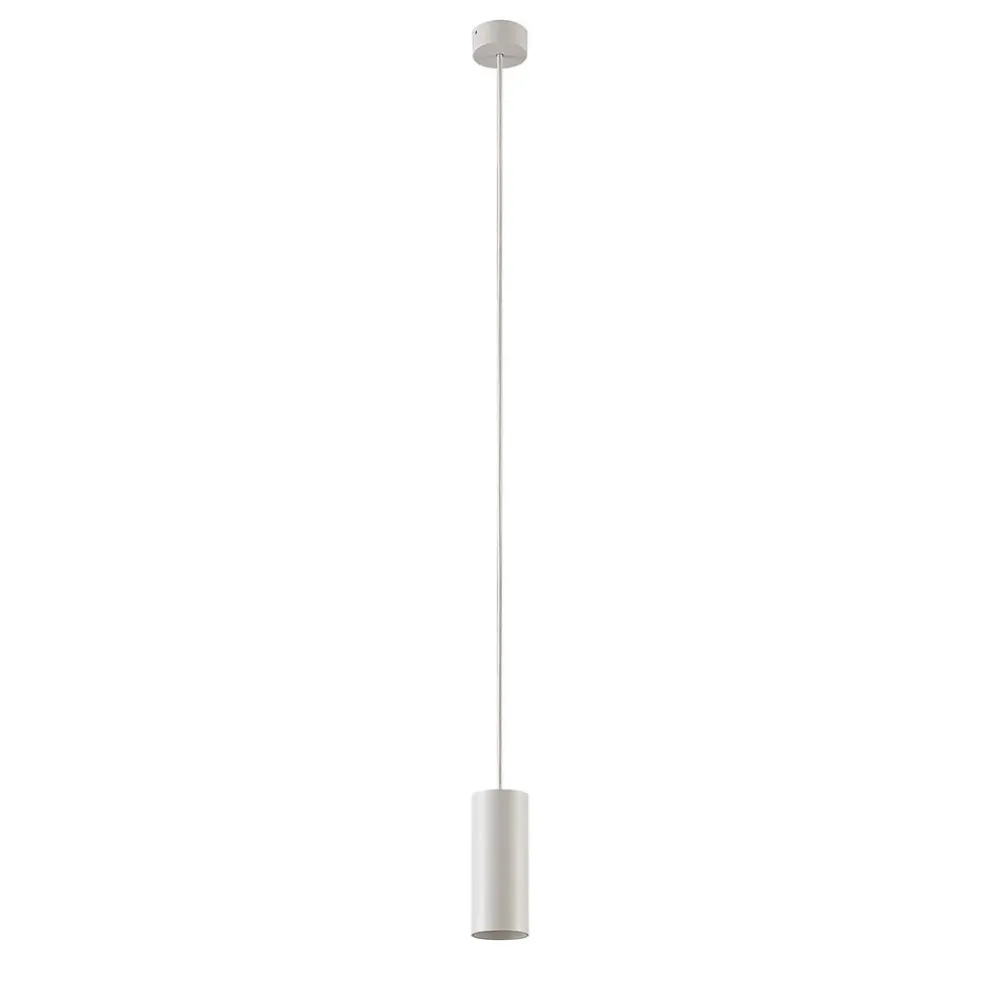 Pendellamper ^ Arcchio Ejona pendellampe, højde 15 cm, hvid, aluminium