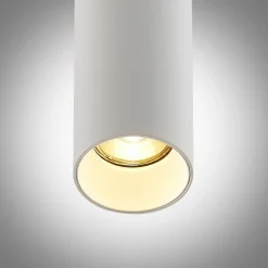 Pendellamper ^ Arcchio Ejona pendellampe, højde 15 cm, hvid, aluminium