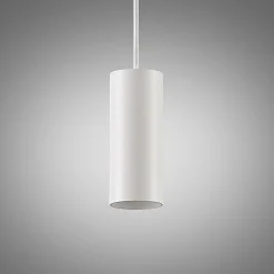 Pendellamper ^ Arcchio Ejona pendellampe, højde 15 cm, hvid, aluminium
