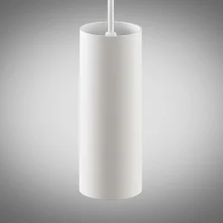 Pendellamper ^ Arcchio Ejona pendellampe, højde 15 cm, hvid, aluminium