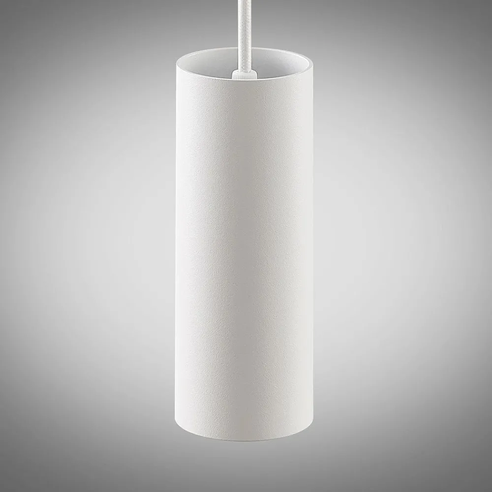 Pendellamper ^ Arcchio Ejona pendellampe, højde 15 cm, hvid, aluminium