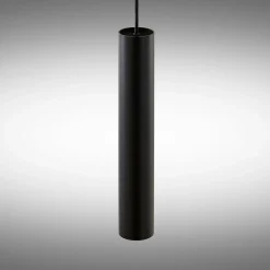 Arcchio Gang|Pendellamper > Ejona pendellampe, højde 35 cm, sort, aluminium