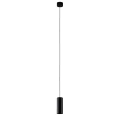 Gang|Pendellamper ^ Arcchio Ejona pendellampe, højde 15 cm, sort, metal