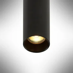 Gang|Pendellamper ^ Arcchio Ejona pendellampe, højde 15 cm, sort, metal