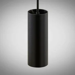 Gang|Pendellamper ^ Arcchio Ejona pendellampe, højde 15 cm, sort, metal