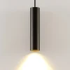 Pendellamper ^ Arcchio Ejona pendellampe, højde 27 cm, sort, aluminium