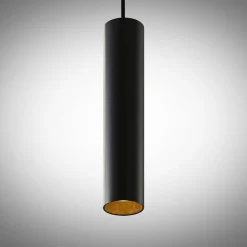 Pendellamper ^ Arcchio Ejona pendellampe, højde 27 cm, sort, aluminium