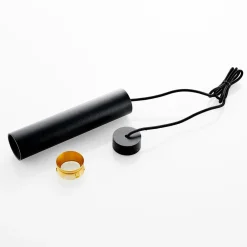 Pendellamper ^ Arcchio Ejona pendellampe, højde 27 cm, sort, aluminium