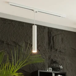 Arcchio Skinnesystem > Ejona skinne LED-pendel hvid 6/40cm