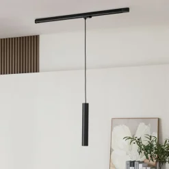 Arcchio Skinnesystem > Ejona track LED-pendel sort 6/40cm