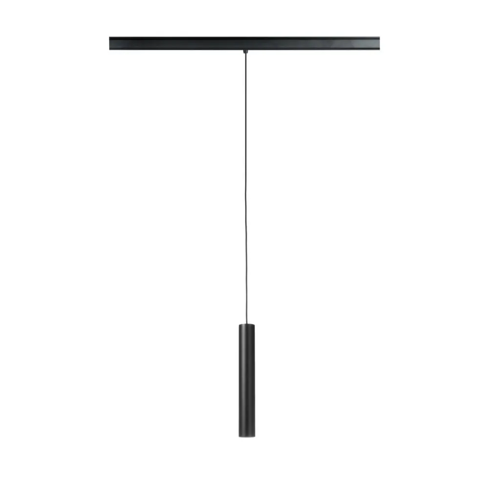 Arcchio Skinnesystem > Ejona track LED-pendel sort 6/40cm