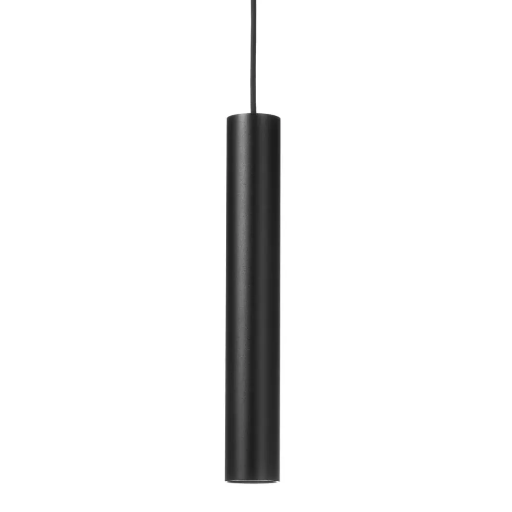 Arcchio Skinnesystem > Ejona track LED-pendel sort 6/40cm